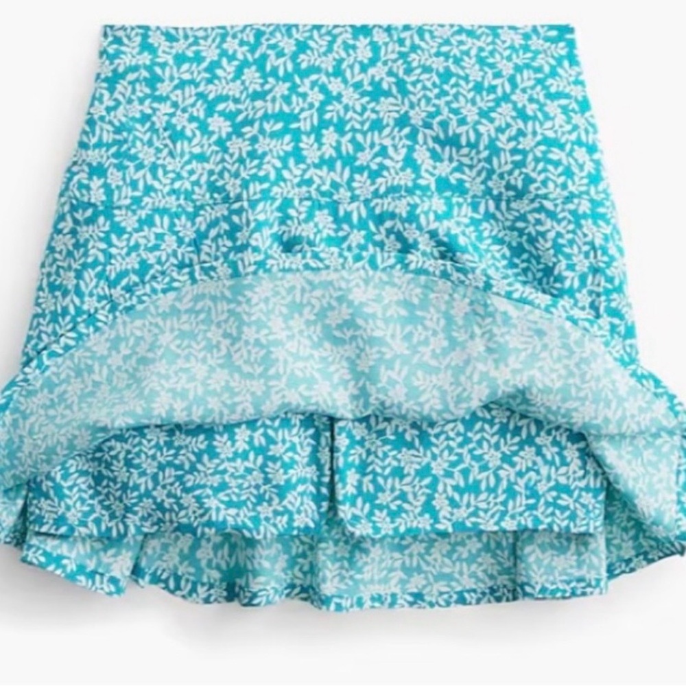 J. Crew Ruffle Skort - Picture 3 of 8